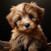Puppy Paint-By-Numbers Kit