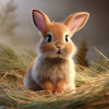 Rabbit Paint-By-Numbers Kit